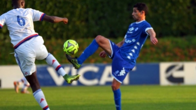 OL B – GF38 : le but de Nassim Akrour en vidéo